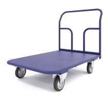 Виды складских тележек