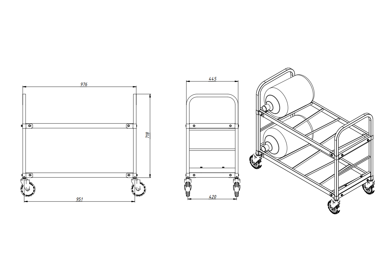 ТСВД 6 без колёс