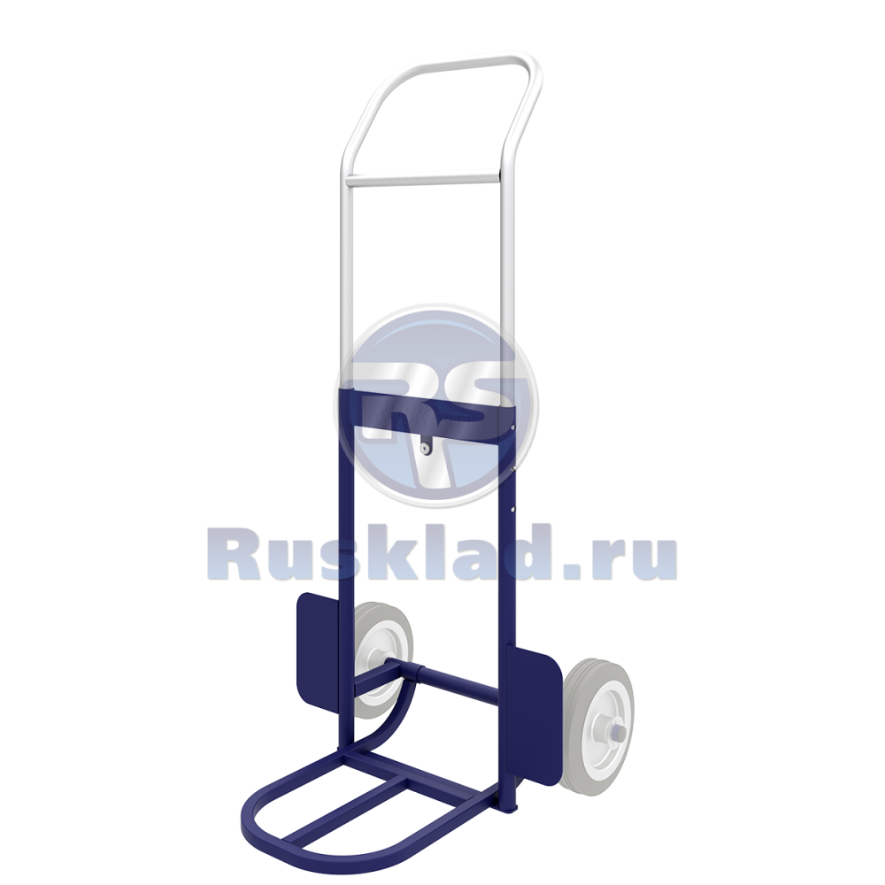 Тележка грузовая с дополнительной полкой и выдвижной ручкой КГ 70 П Тележка грузовая с дополнительной полкой и выдвижной ручкой КГ 70 П