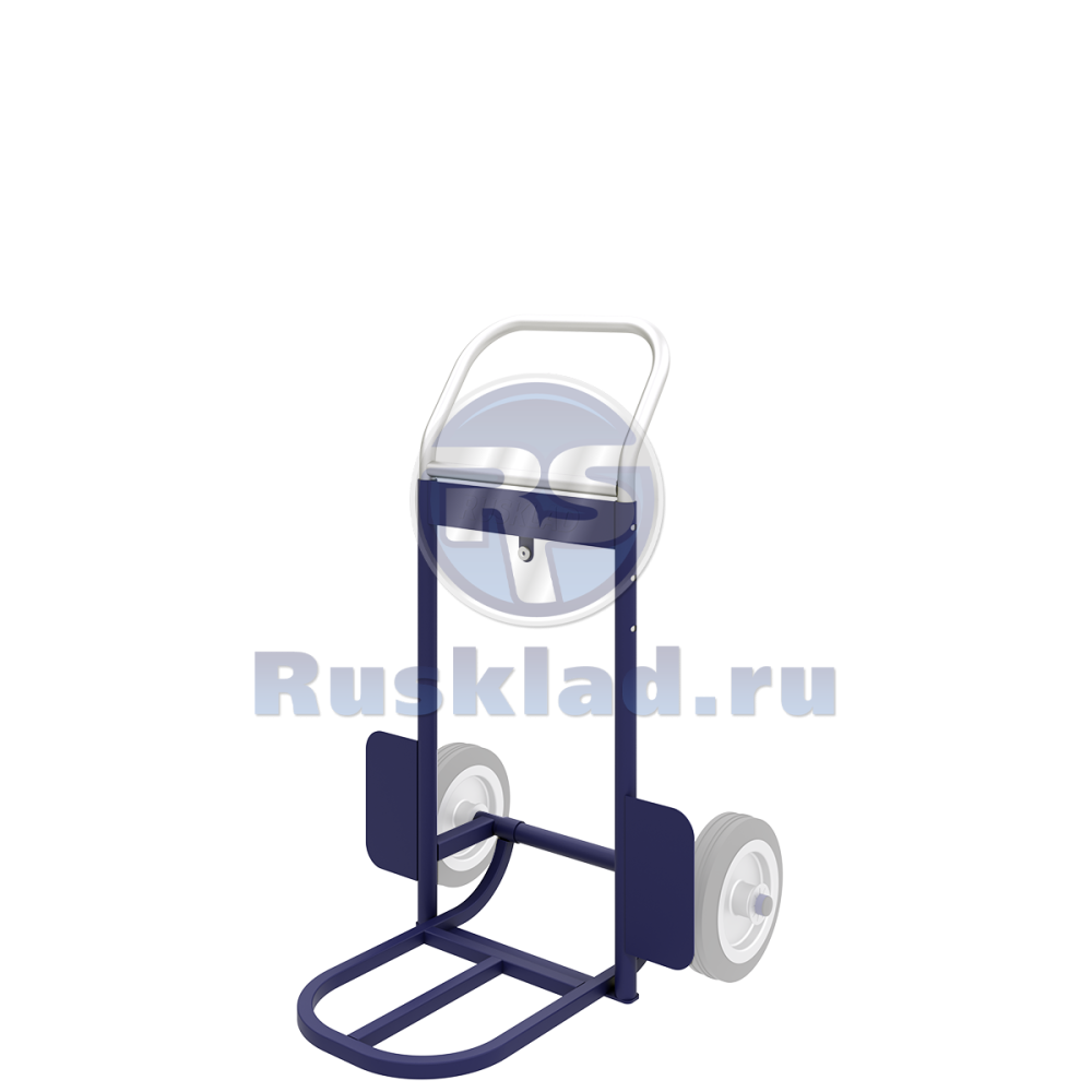 Тележка грузовая с дополнительной полкой и выдвижной ручкой КГ 70 П Тележка грузовая с дополнительной полкой и выдвижной ручкой КГ 70 П