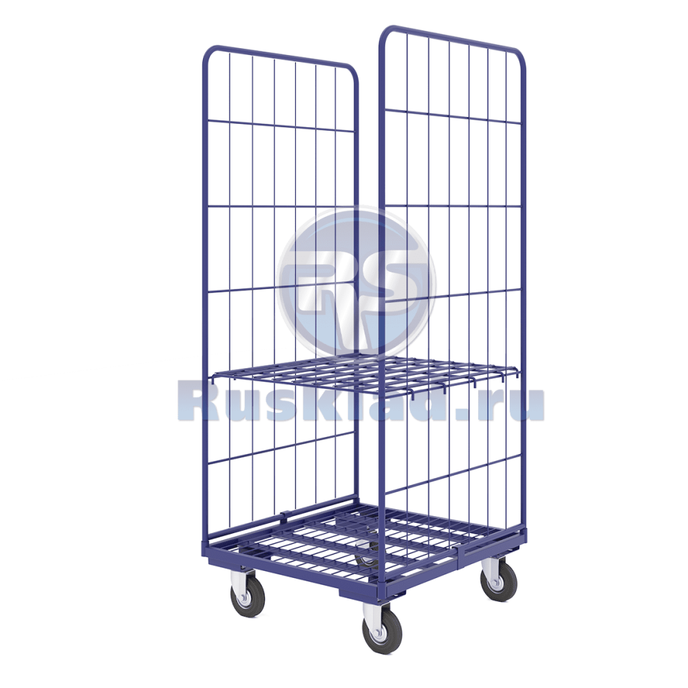 Ролл контейнер стандартный. К 1 Окрашенный без колес Ролл контейнер стандартный. К 1 Окрашенный без колес