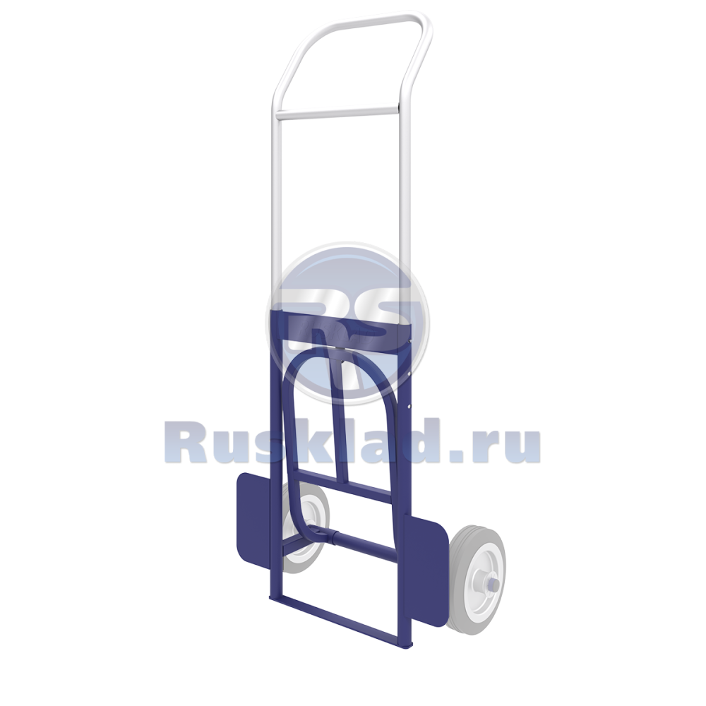 Тележка грузовая с дополнительной полкой и выдвижной ручкой КГ 70 П Тележка грузовая с дополнительной полкой и выдвижной ручкой КГ 70 П