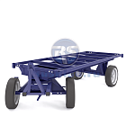 Тележка большегрузная каркасная БТ 5 К 1 без колес