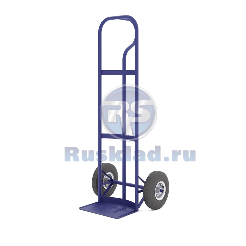 Тележка грузовая двухколесная НТ 1805. (г/п 150 кг)
