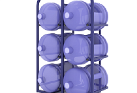 Особенности хранения бутылей 19 литров