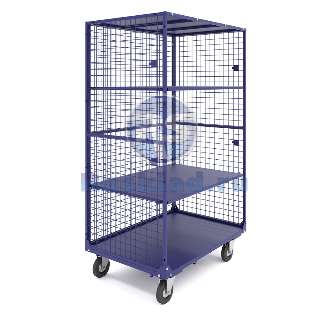 Шкаф сортировочный мобильный ШСМ 7076 Шкаф сортировочный мобильный ШСМ 7076