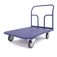 Виды складских тележек