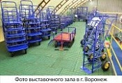 Тележки промышленные