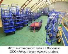 Тележки промышленные